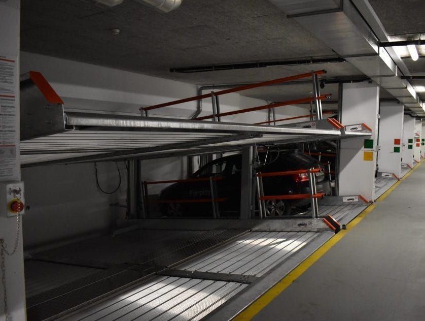 Modernisierung Doppelparker