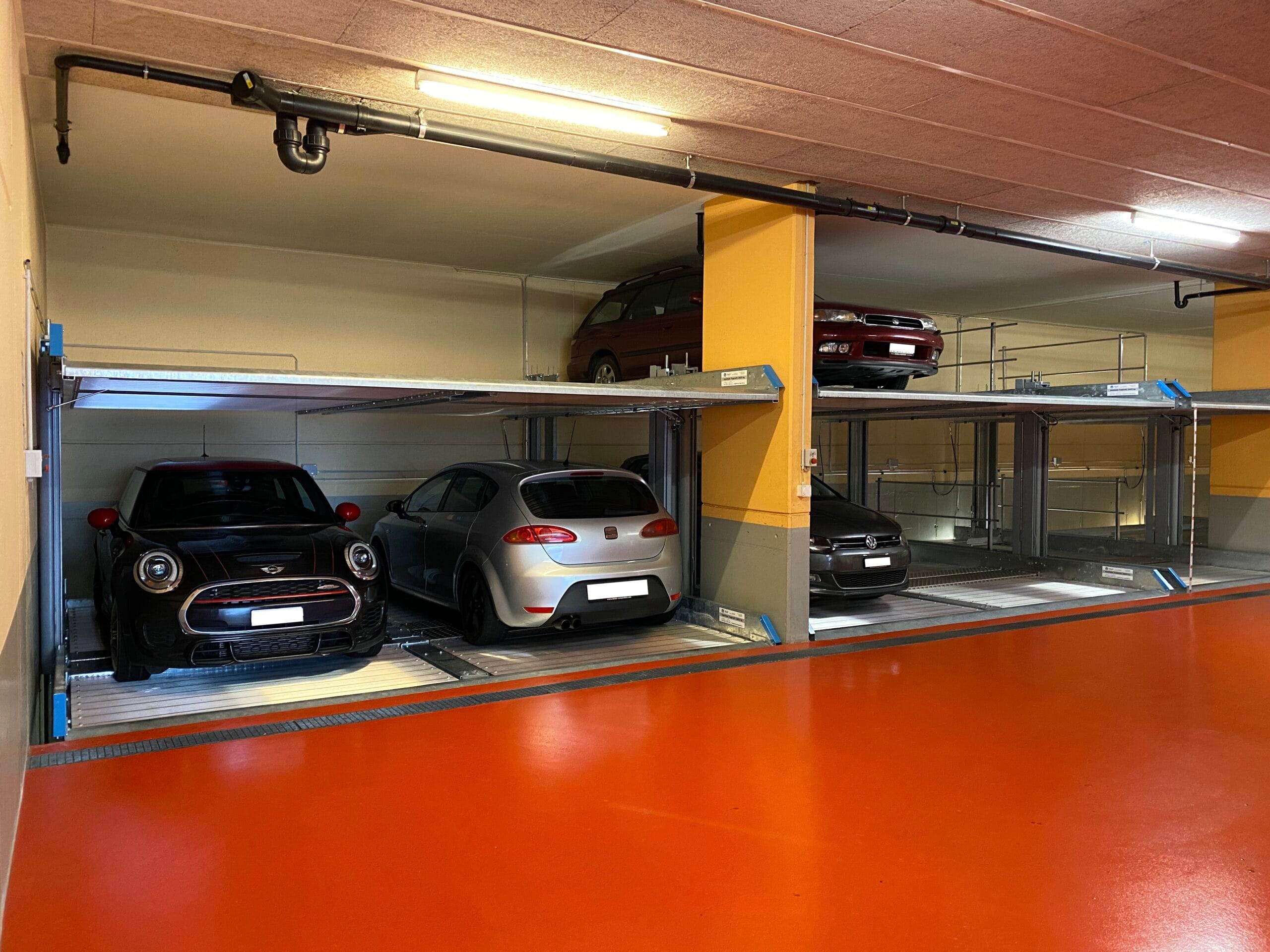 Neubau Doppelparker