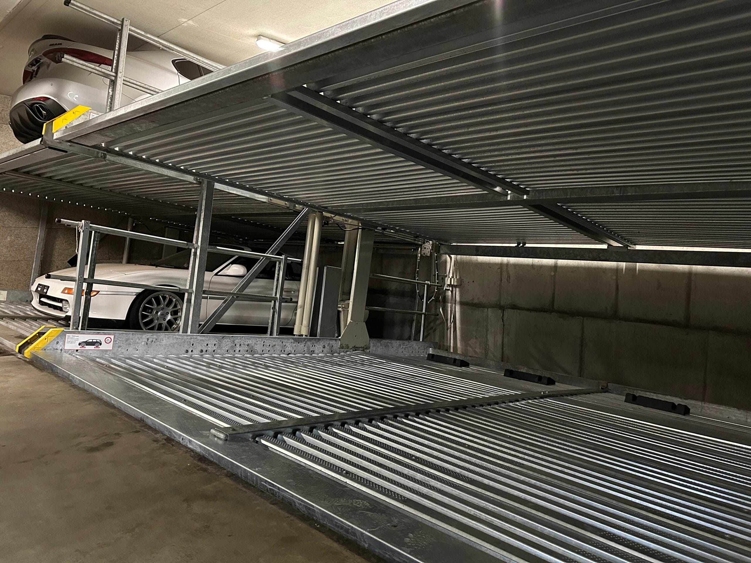 Modernisierung in die Jahre gekommener Autoparksysteme