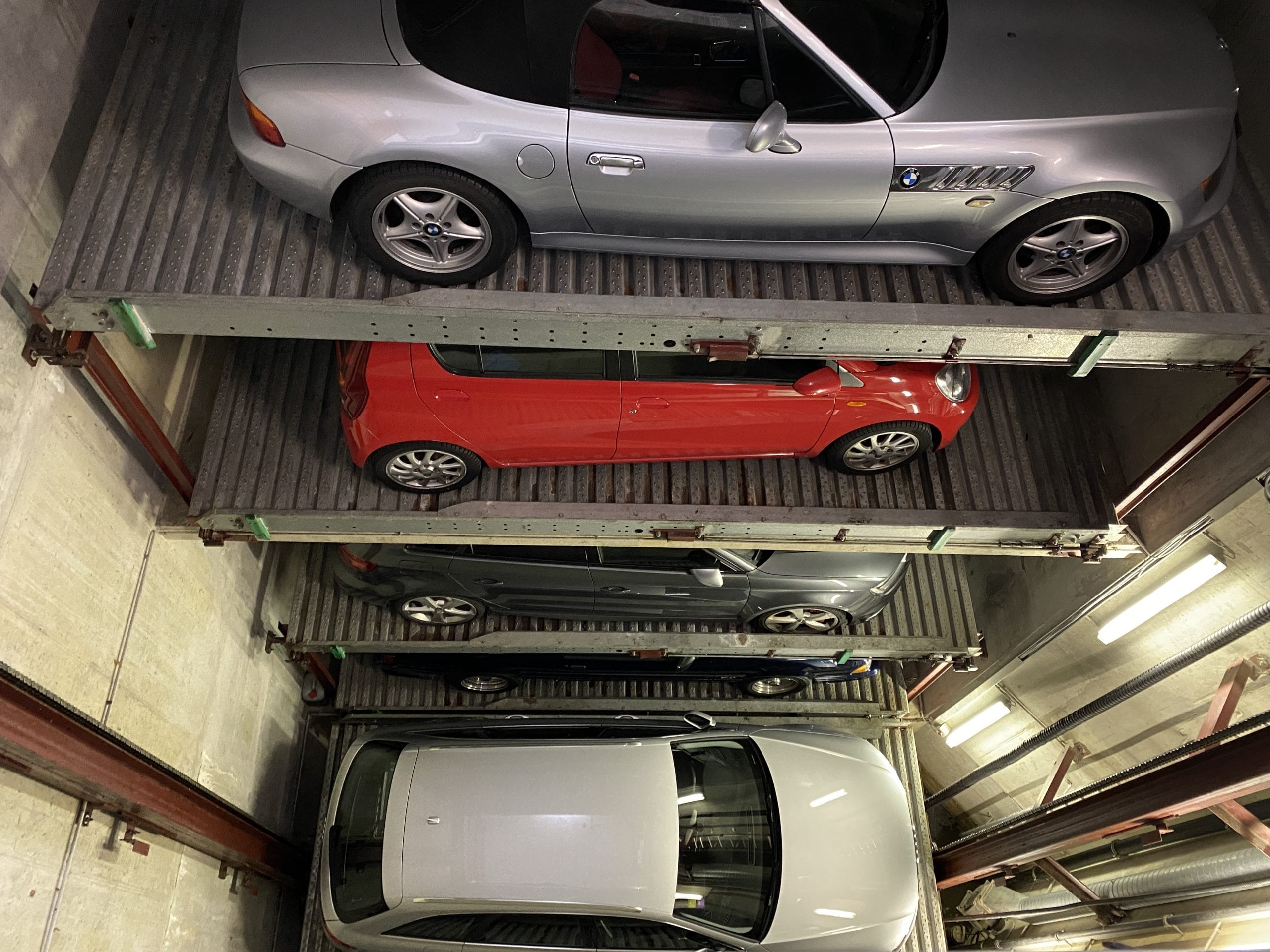 Parkautomat mit neuer Steuerung