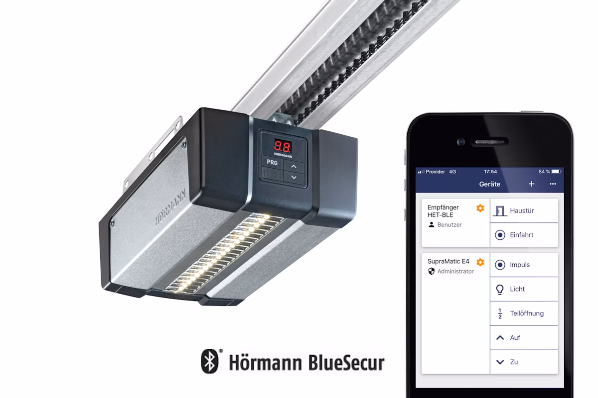 Die clevere Lösung für die Bedienung Ihrer Toranlage