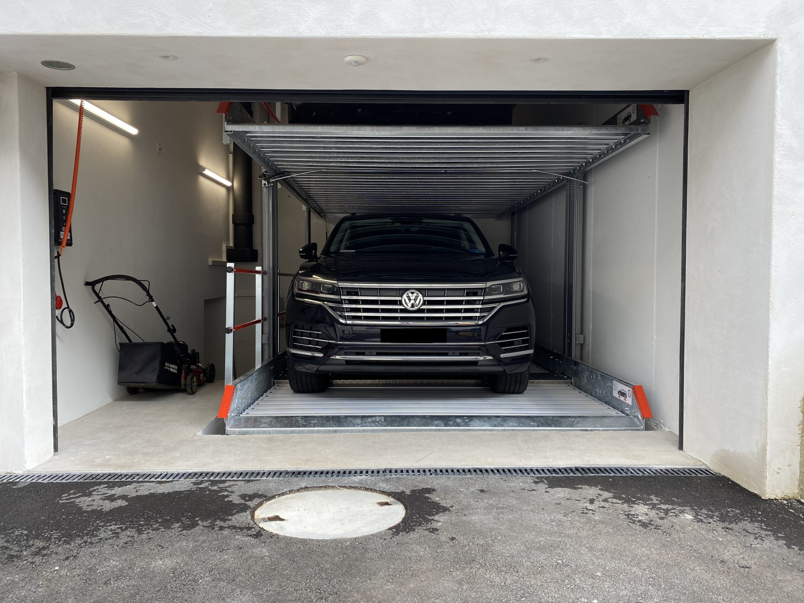 Stellplatz verdoppelt