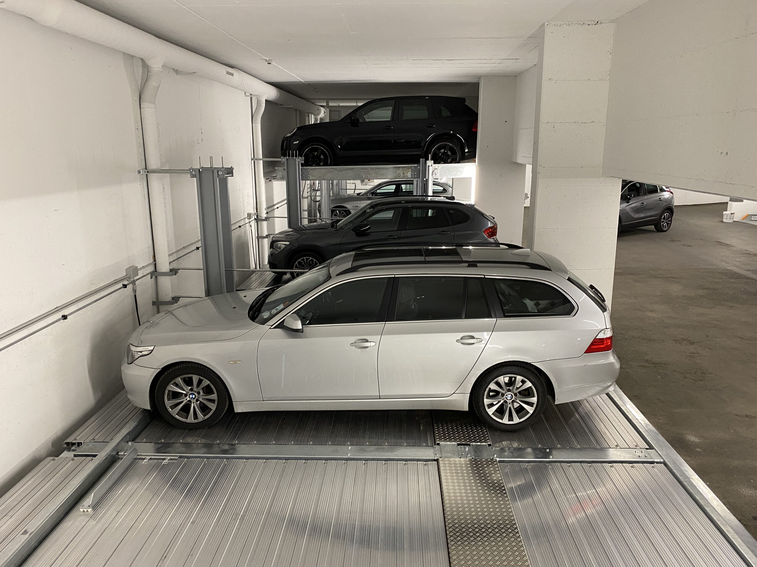 Autoparksysteme für Hotelanlagen