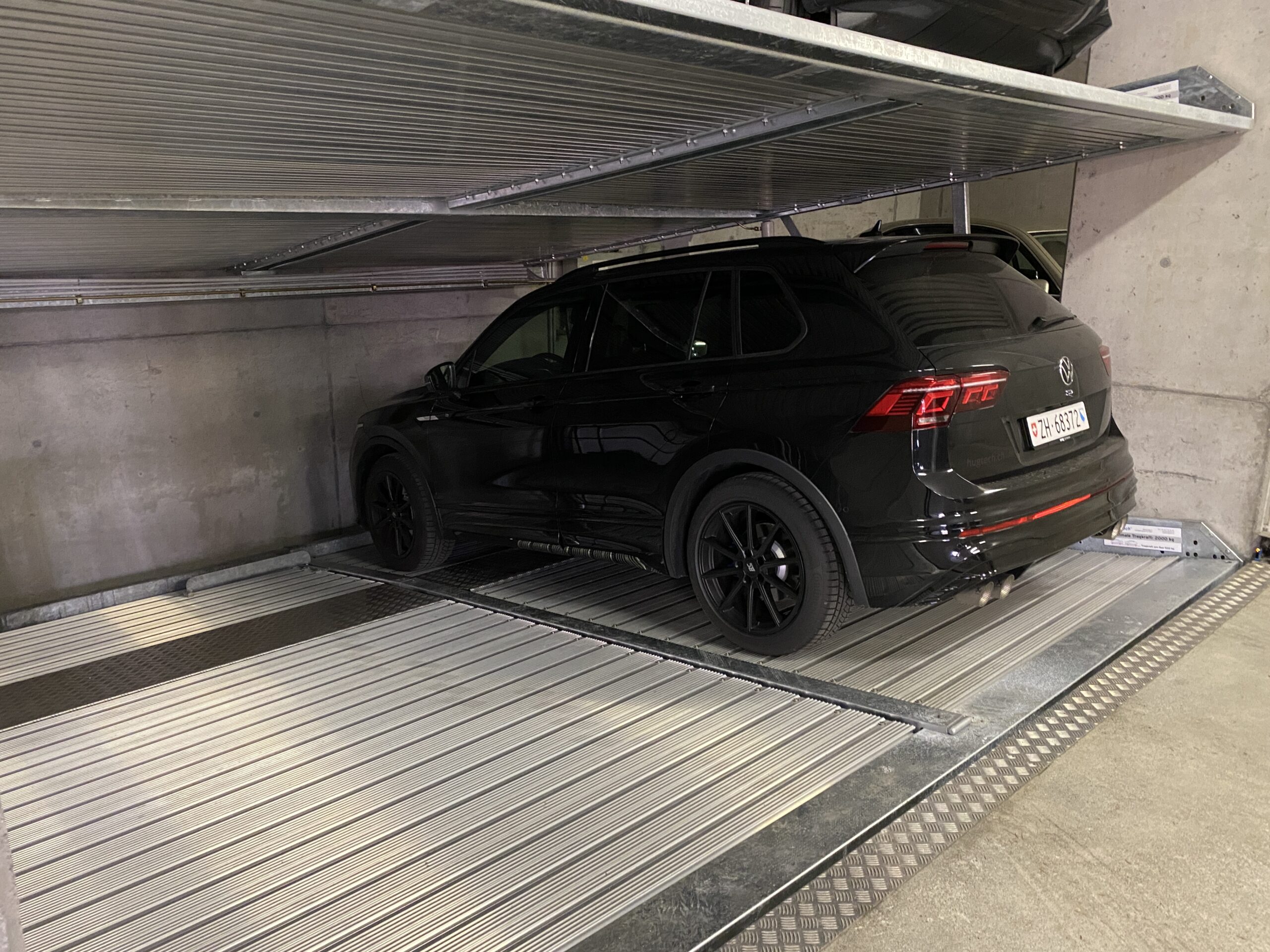 Sanierung Doppelparker