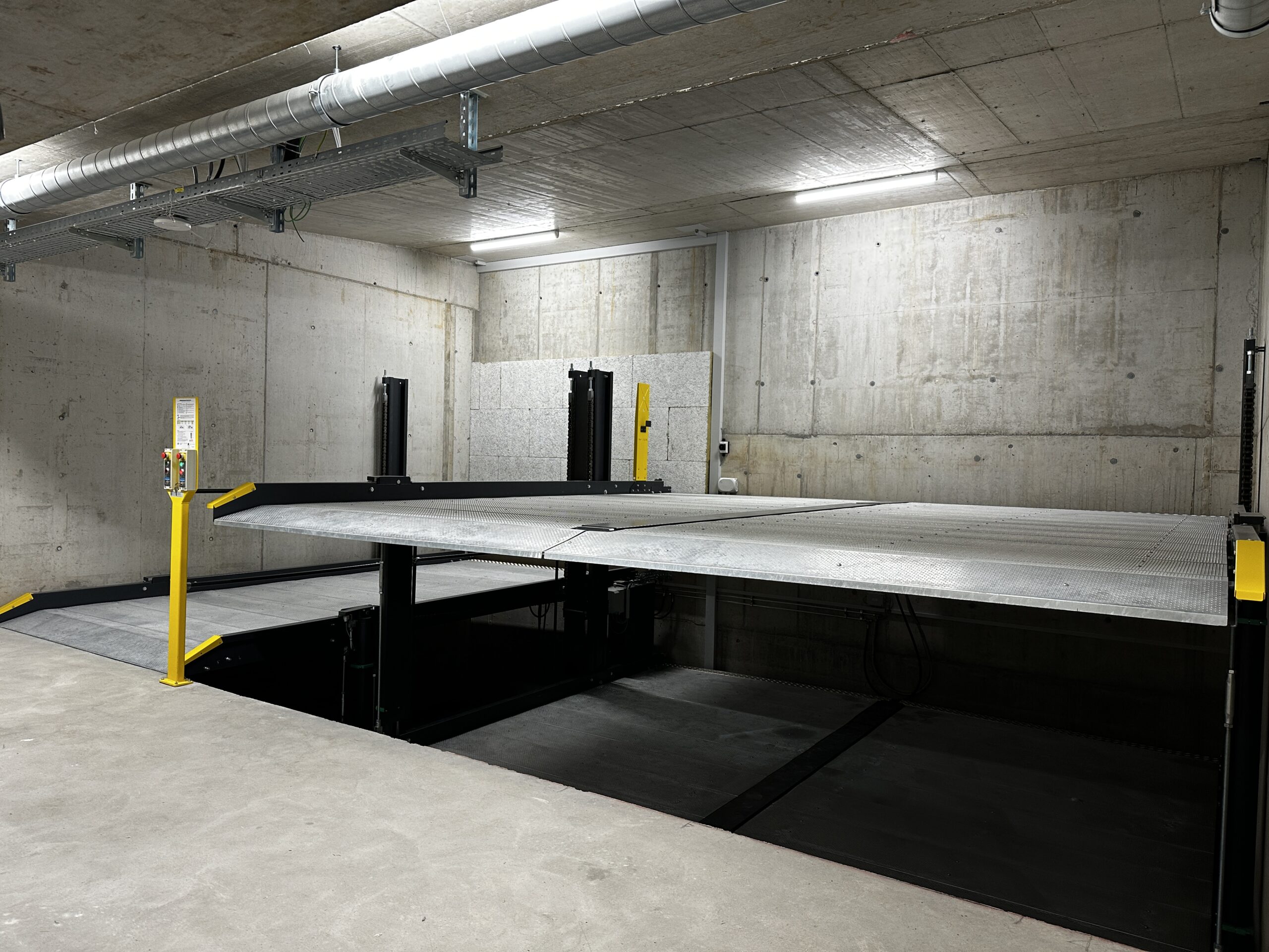 Moderne Auotparksysteme und Doppelparker bei Platzmangel