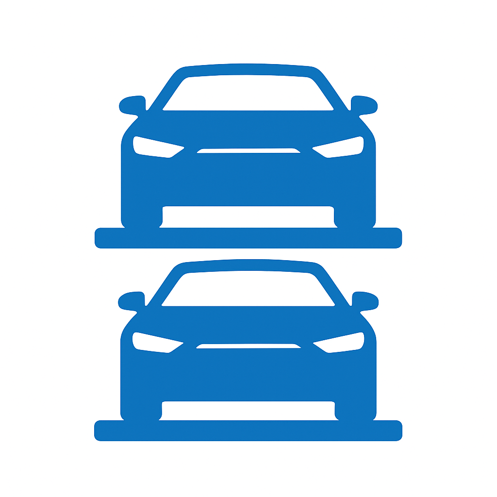 Parksysteme und Doppelparker