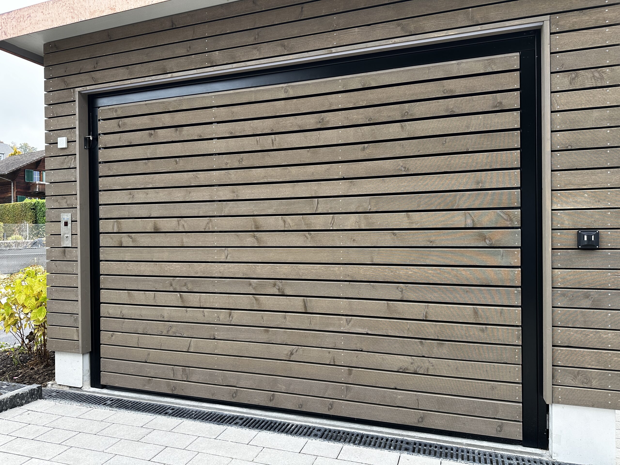 Bauseitige Verkleidung für moderne Architektur